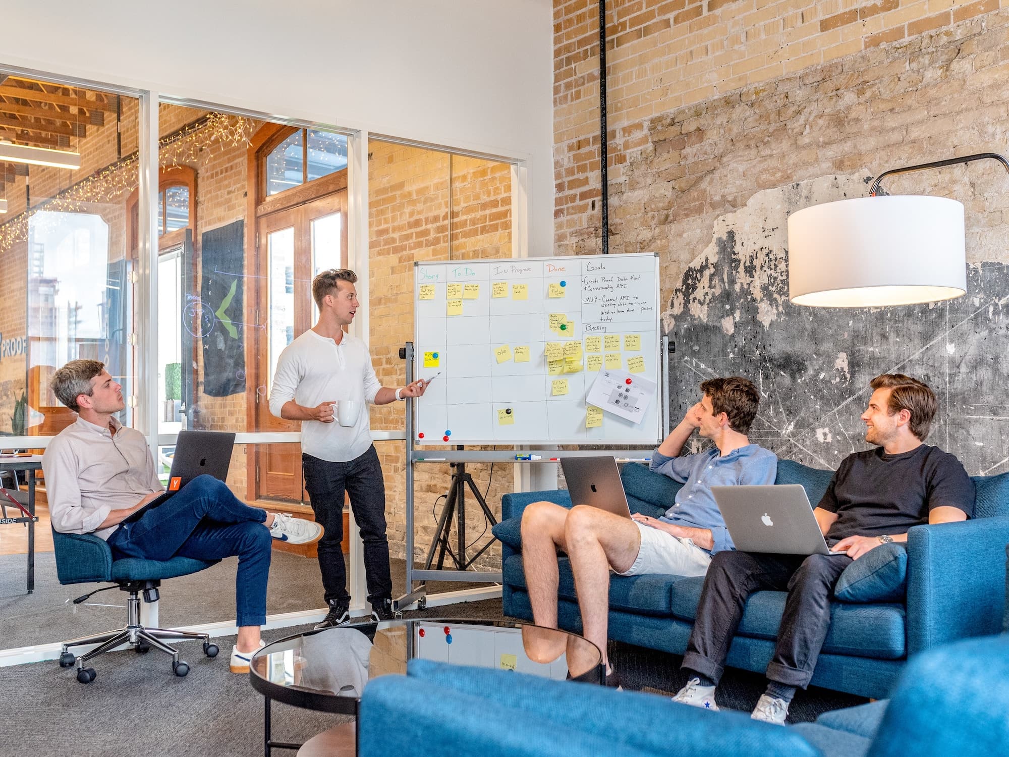 The XPLS team at work