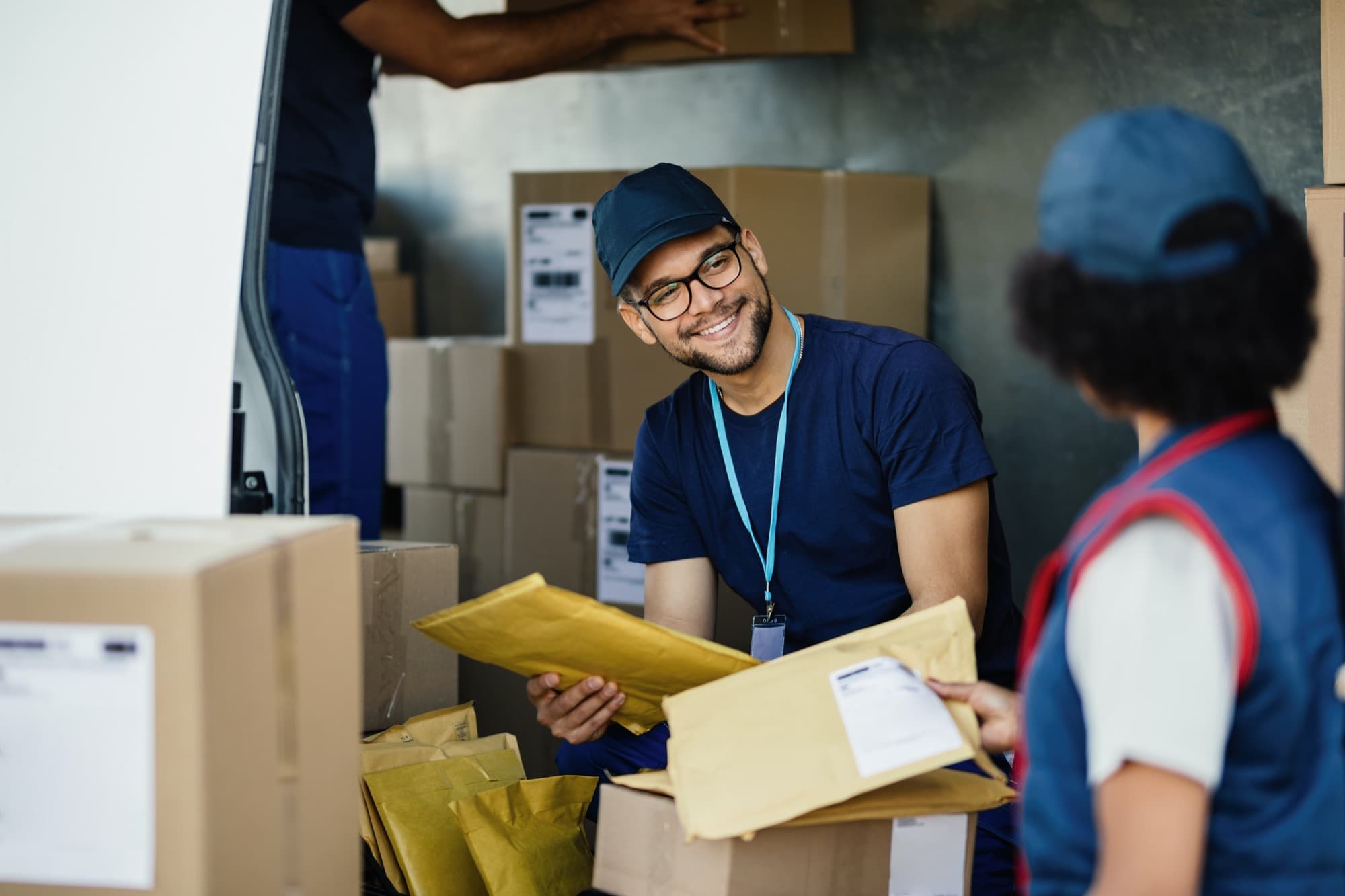 XPLS logistics in action
